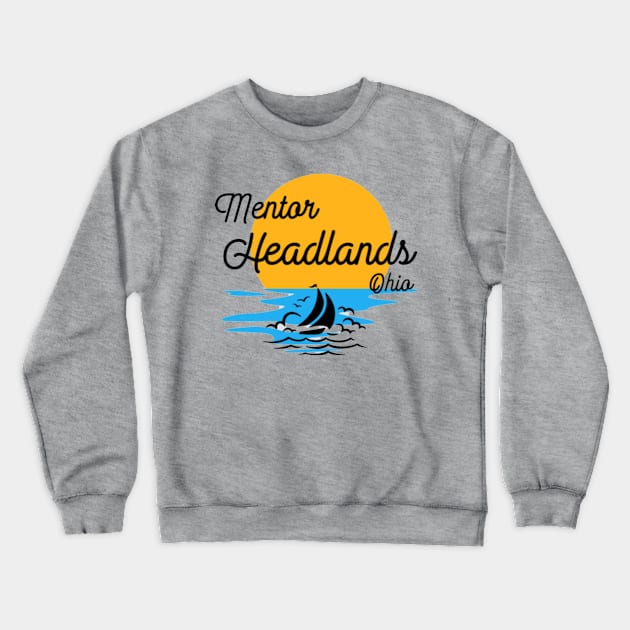 Mentor Headlands Community Center Crewneck Sweatshirt by MHCC